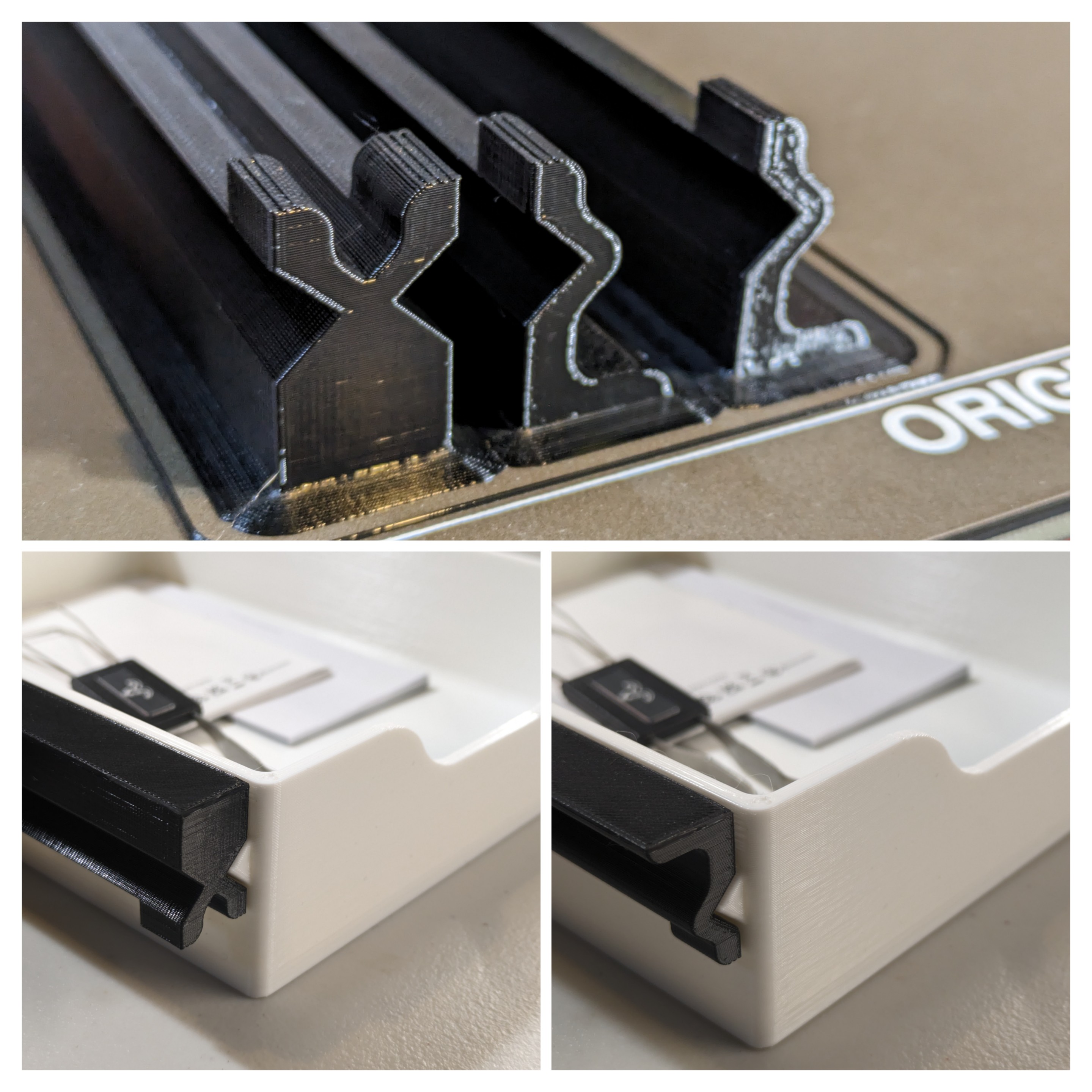 DOUBLE + CHONKER Standing desk drawer rails 3D model thumbnail