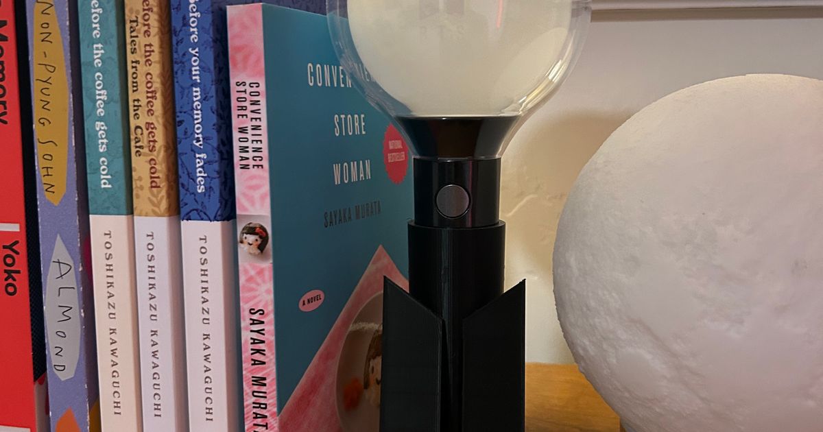 bts light wand stand by Sutton Ingram Download free STL model