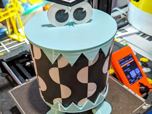 Monster Toilet Paper Holder