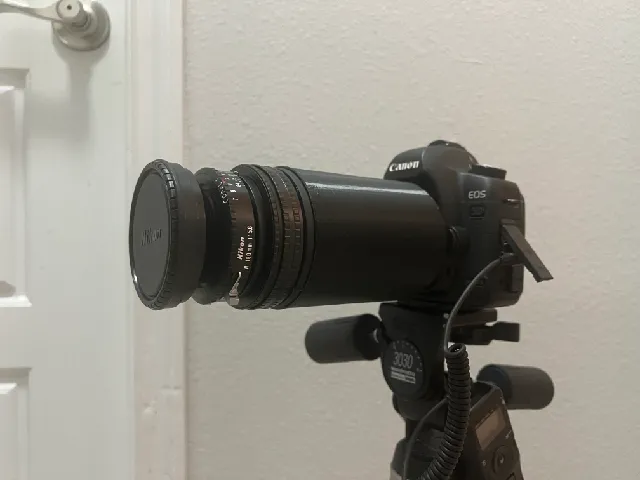 Nikkor W 180mm f5.6 to Canon EOS EF
