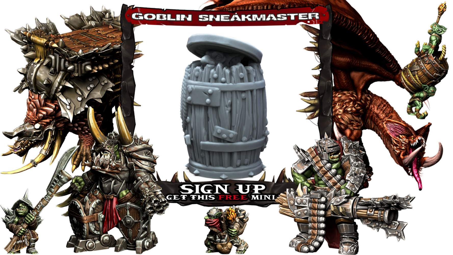 Orc Tusklands: Apocalypse "Goblin Sneakmaster"