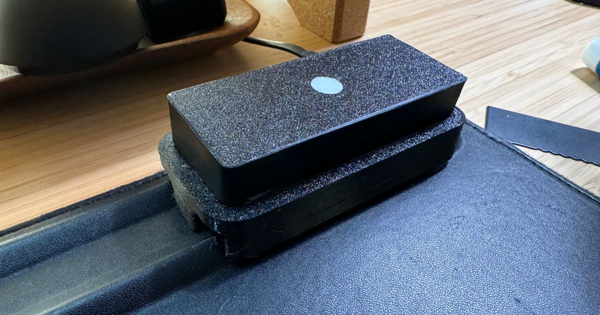 Orbitkey Mat ClickableTouchID by vmax77 Download free STL model