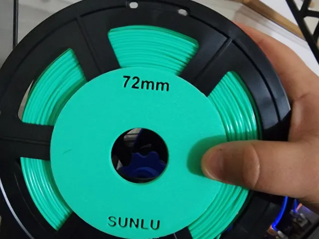Sunlu 72mm Spooler Centering Disc