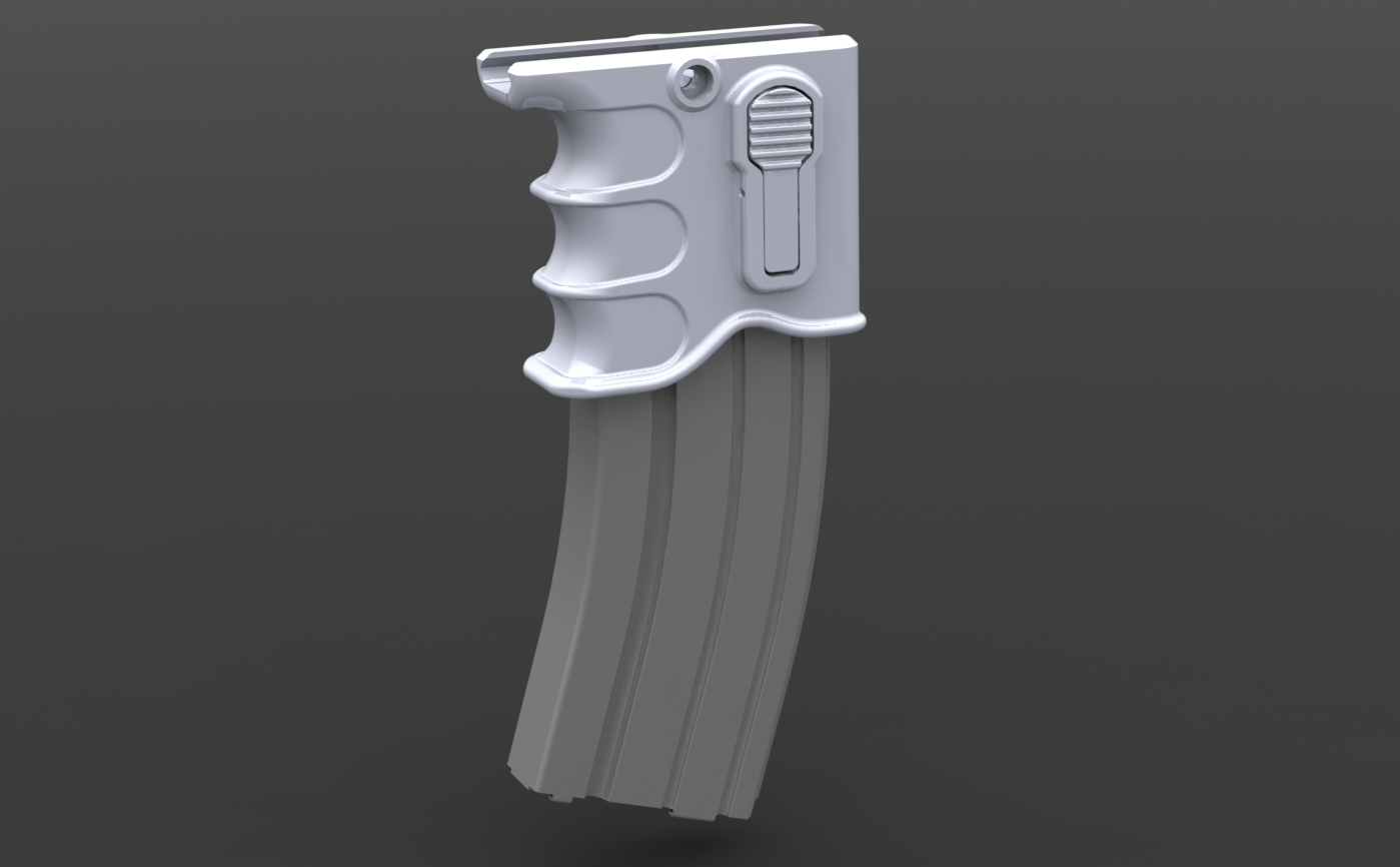 Foregrip Mag Carrier