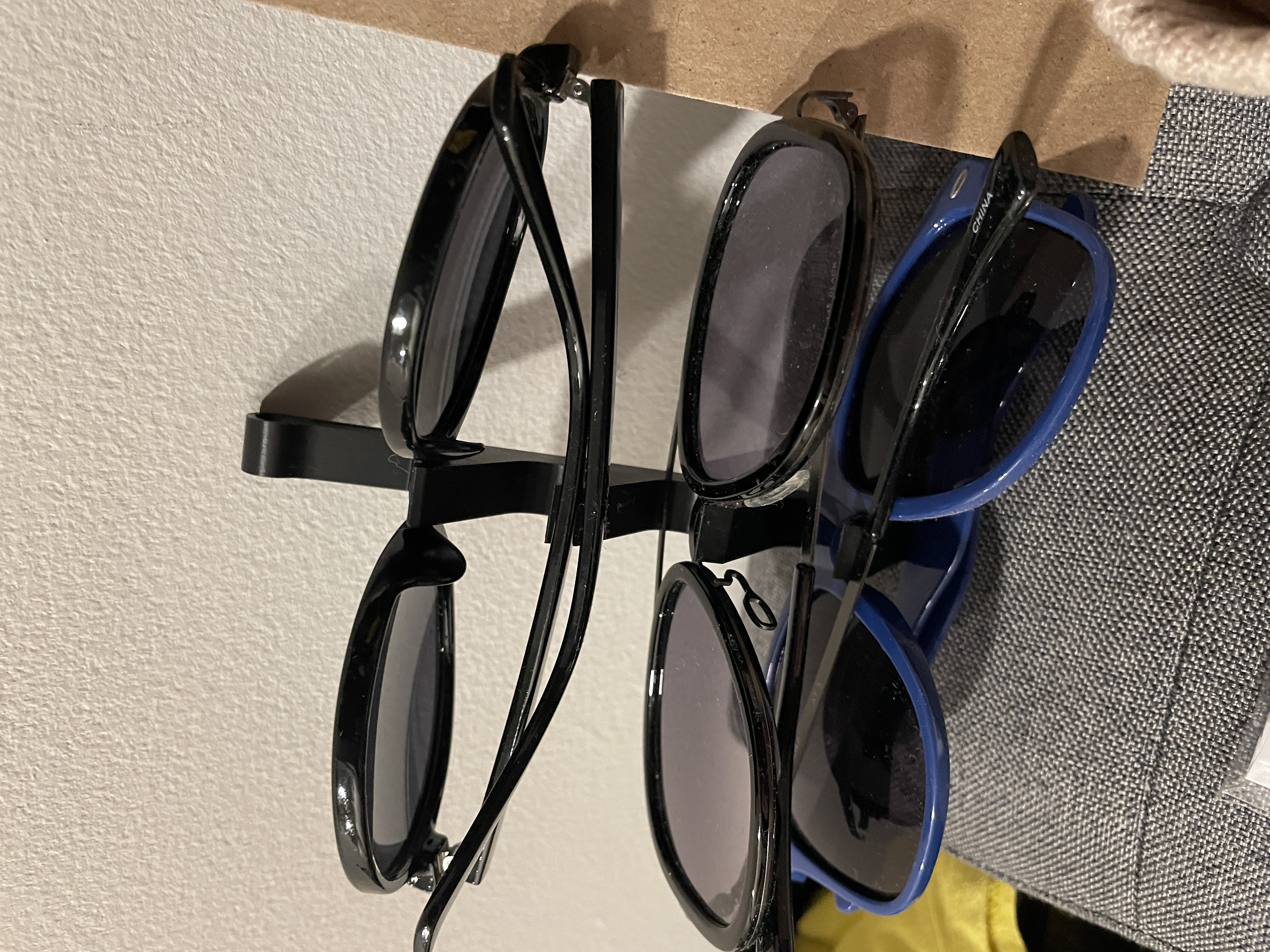 Sunglasses holder clip remix