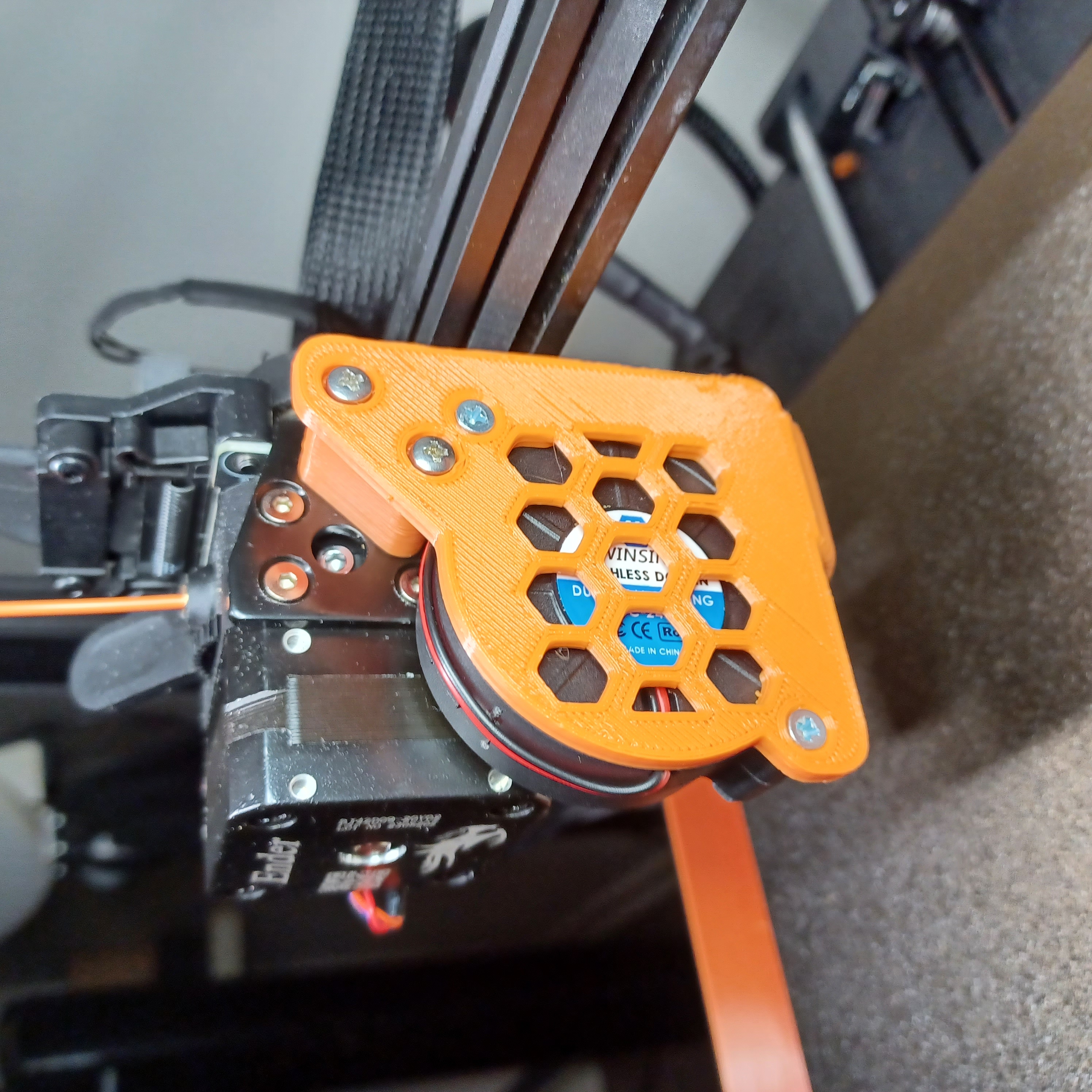 5015 Fan Blower Mount - Ender 3 V3 SE