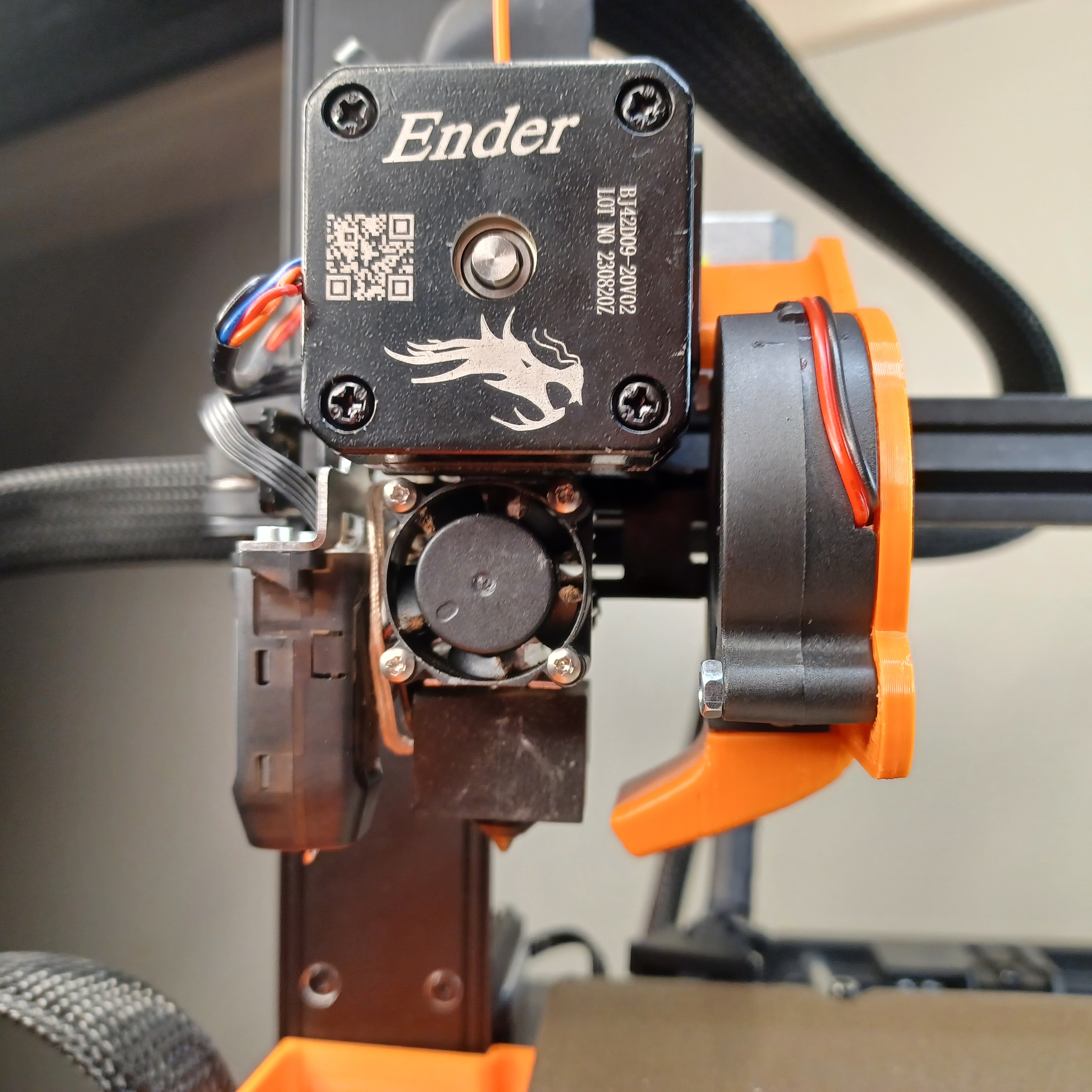 5015 fan blower mount ender 3 v3 se by jim download free stl model