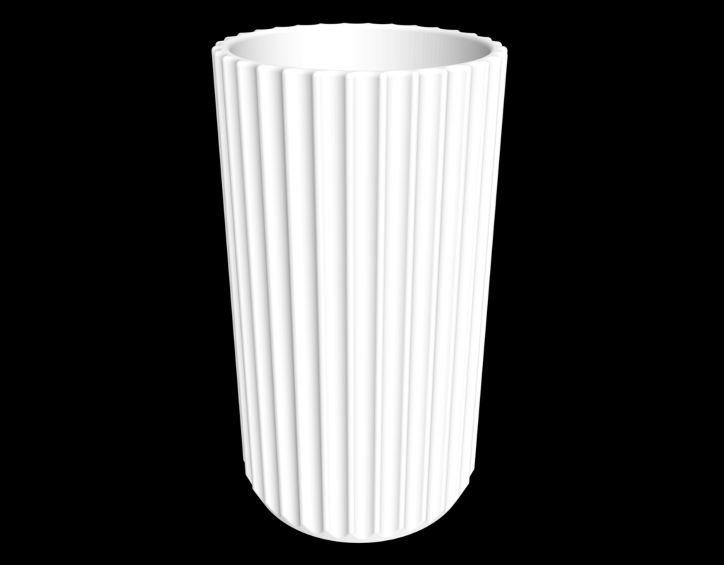 Lucas Vase Solid Walls