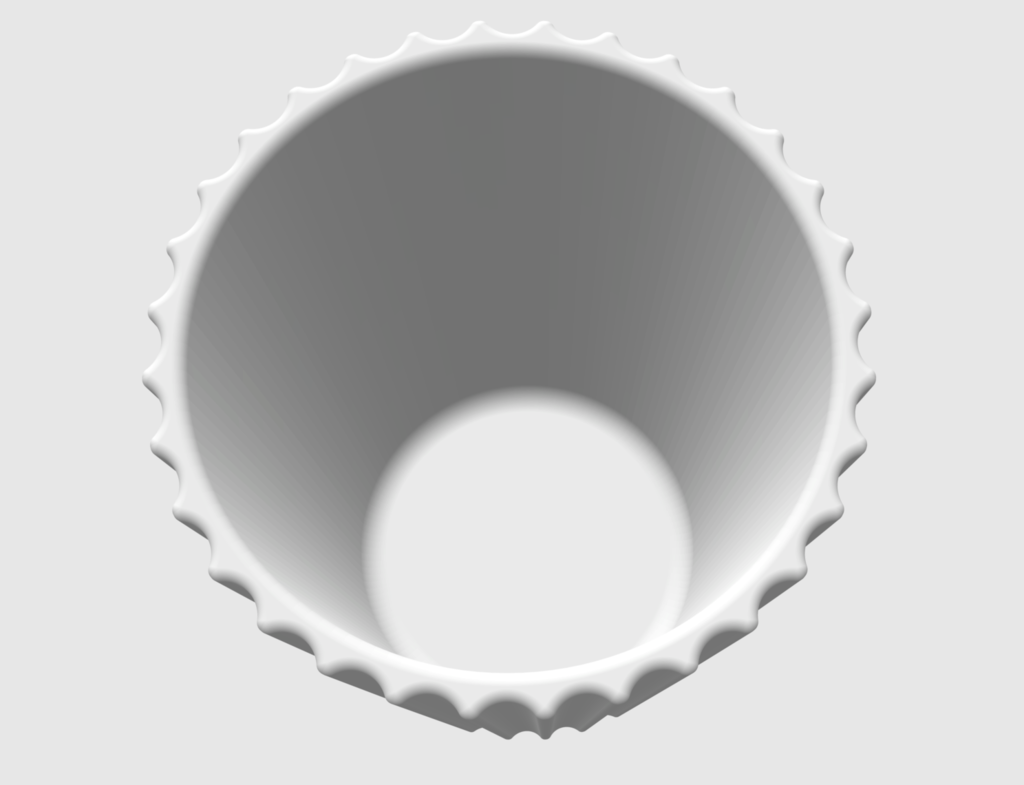 Lucas Vase Solid Walls — miniatura 2
