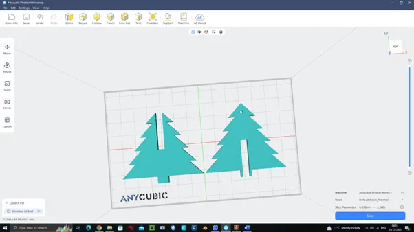 Christmas modular tree