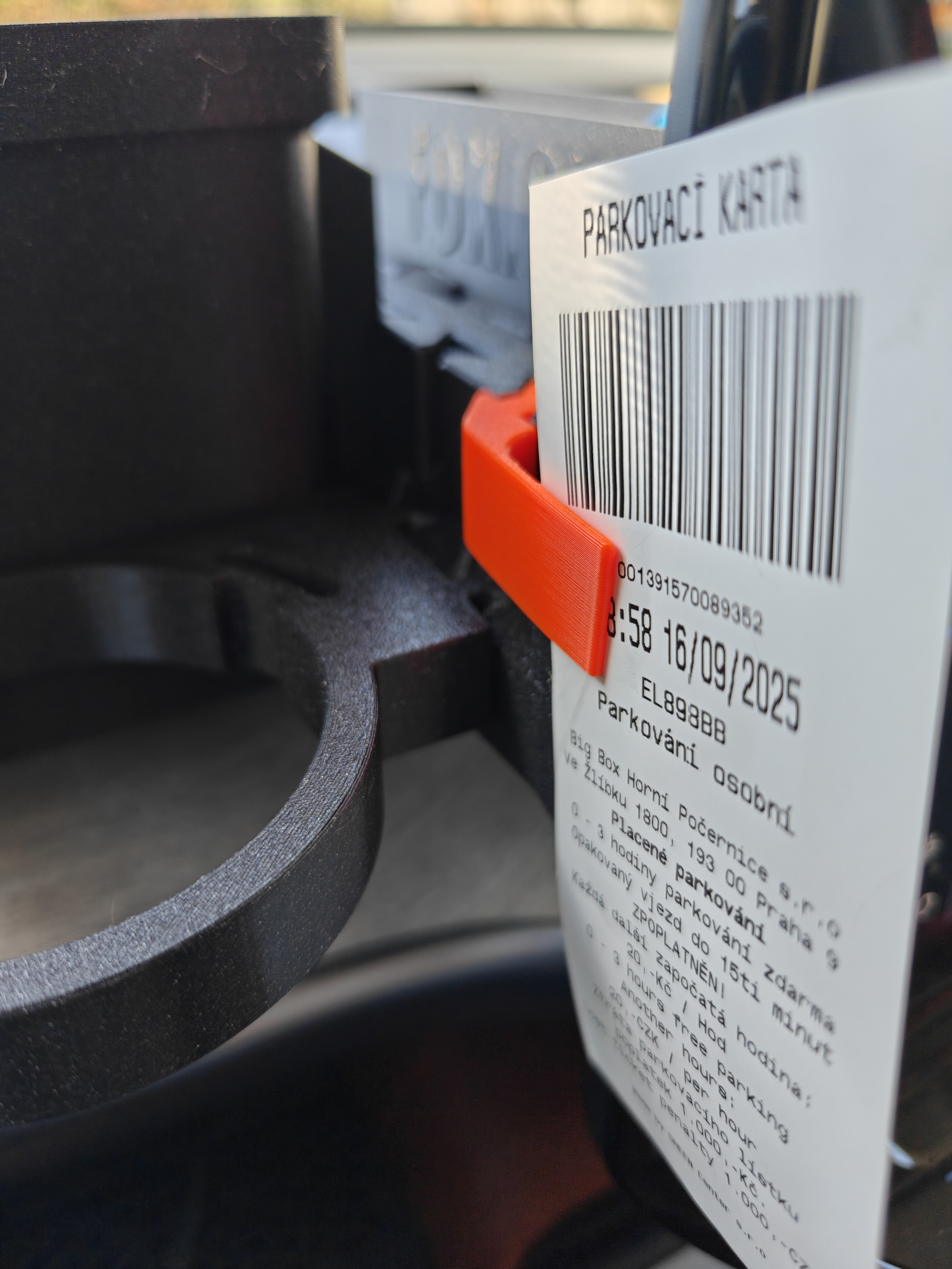 Ticket holder/clip — miniatura 2