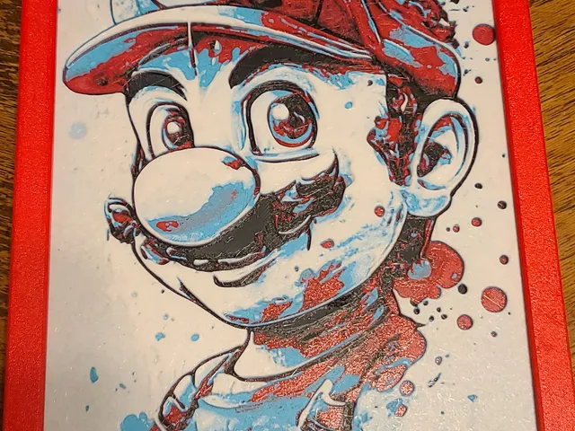Frame only for mario hueforge
