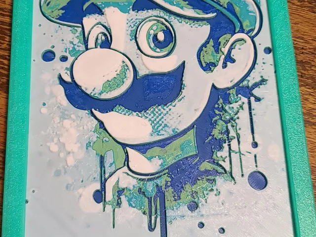 Frame only for Luigi hueforge