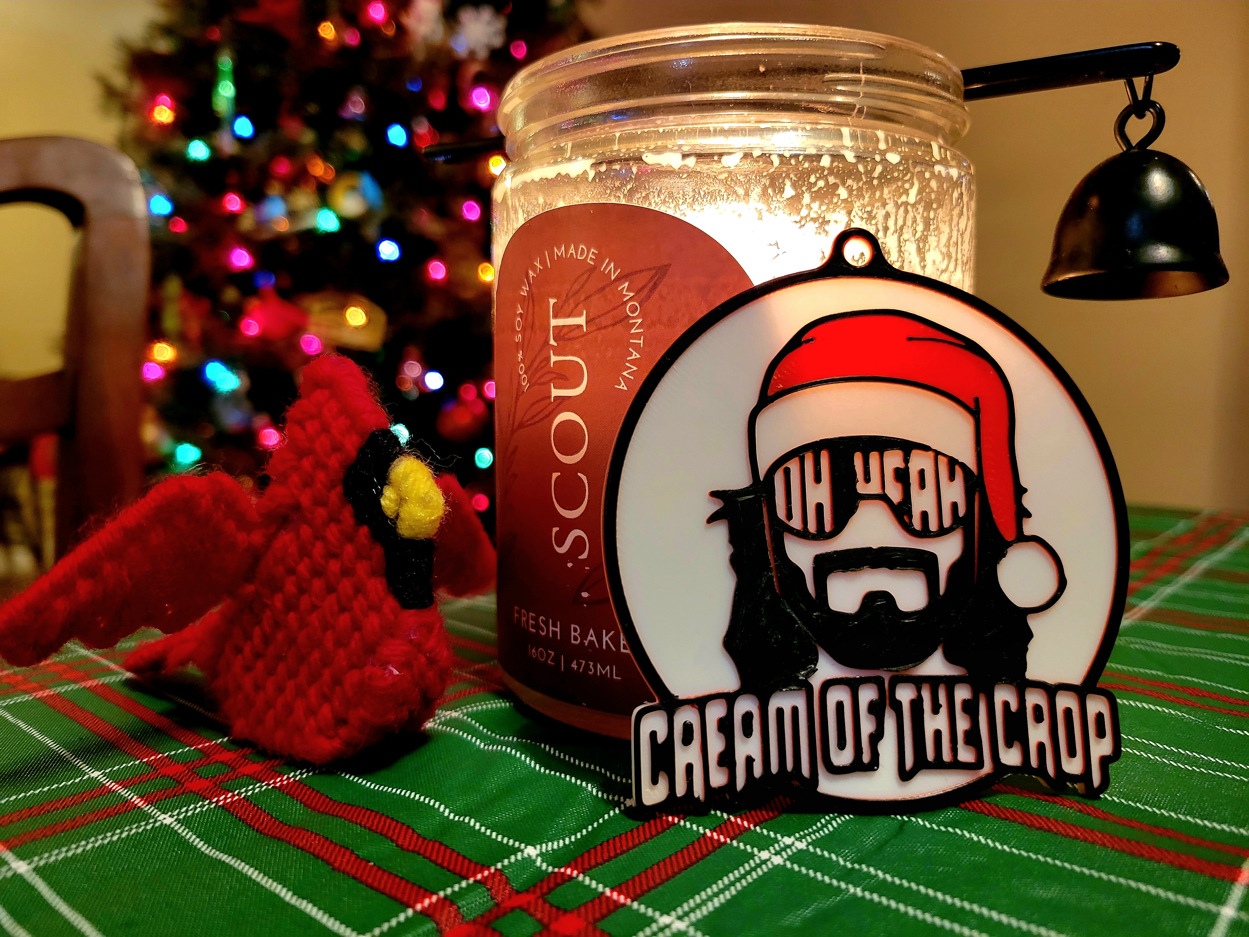 Macho Man Randy Savage Ornament