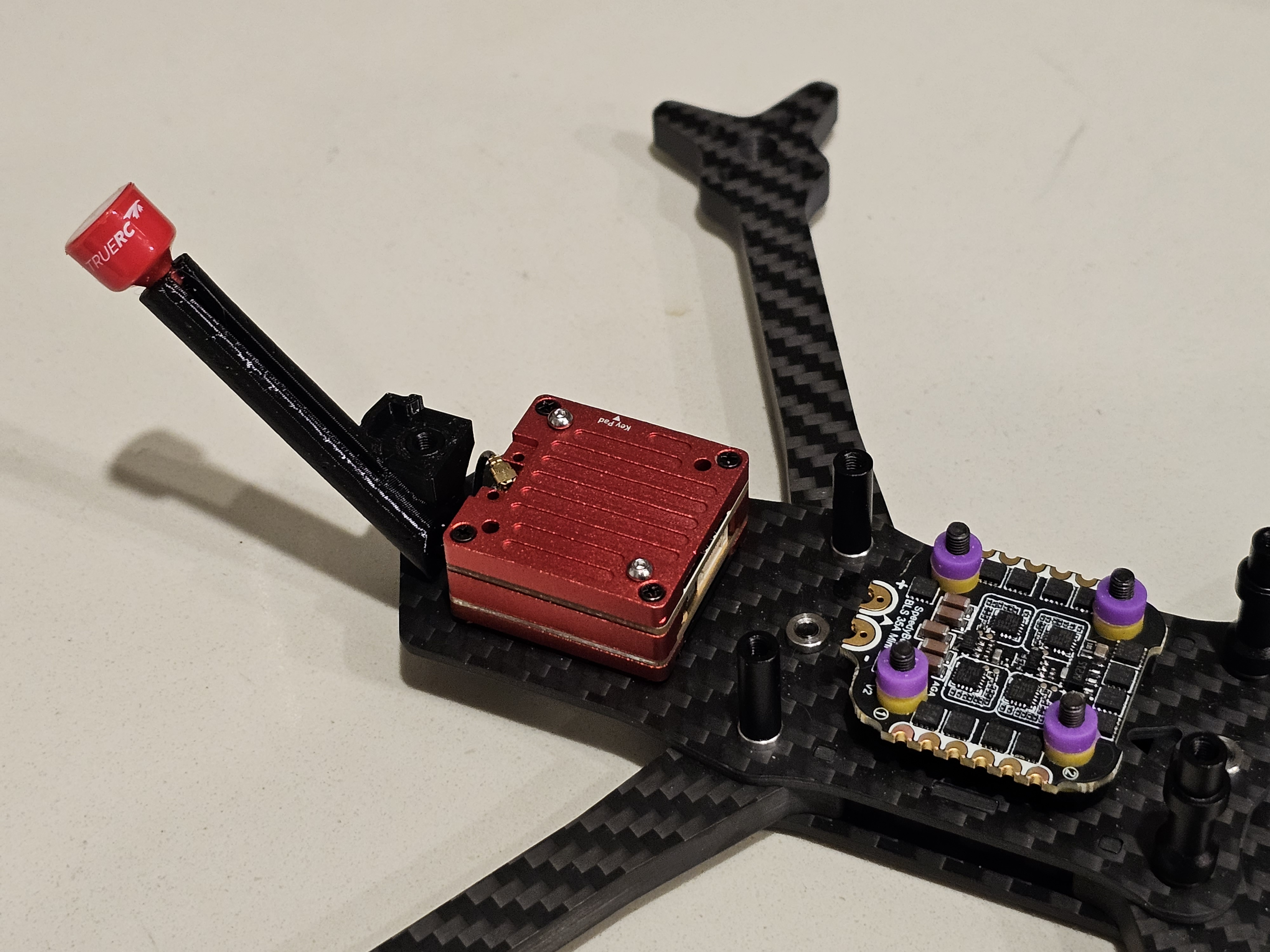 Five33 FlipSwitch Freestyle-HDZERO Freestyle V2-TrueRC singularity 72mm Antenna-Mount