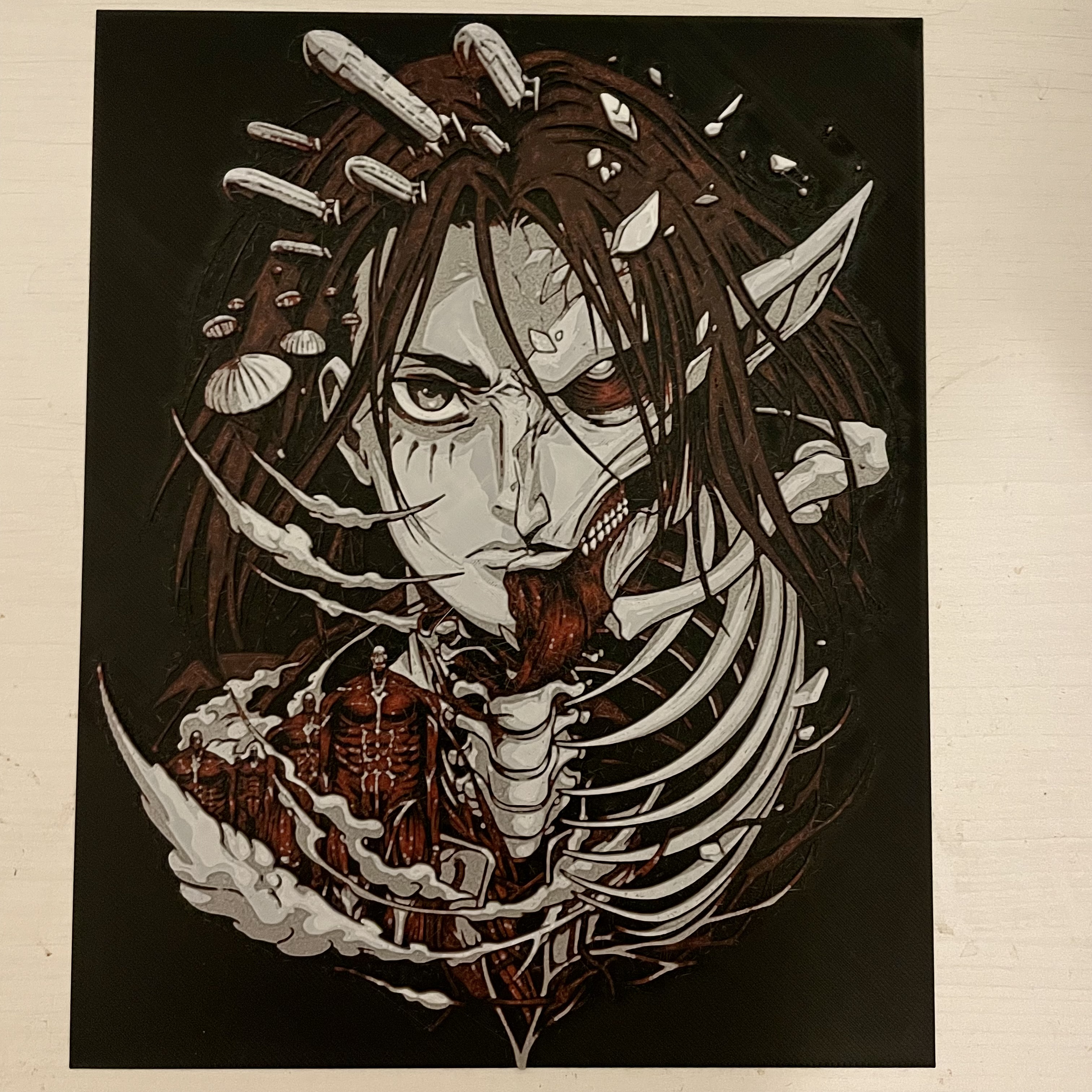 Attack on Titan - HueForge