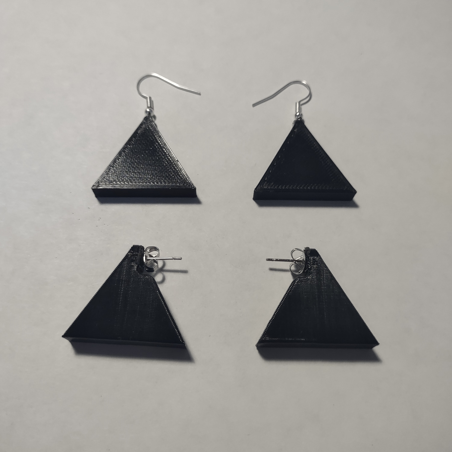 Simple Triangle Earrings (for Lio Fotia cosplay)