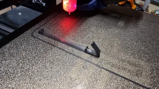 Behind the LACK hook