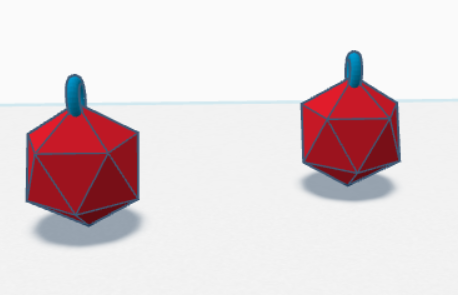 simple earrings