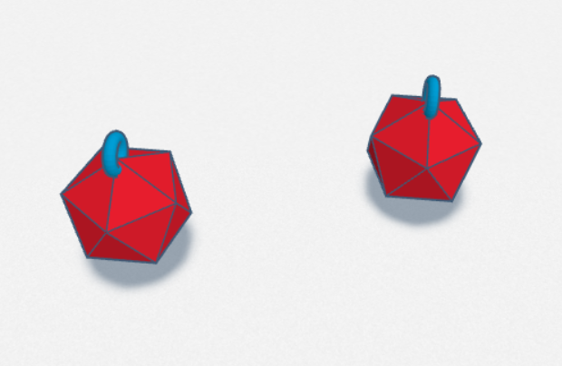 Miniatura 4 do modelo 3D simple earrings