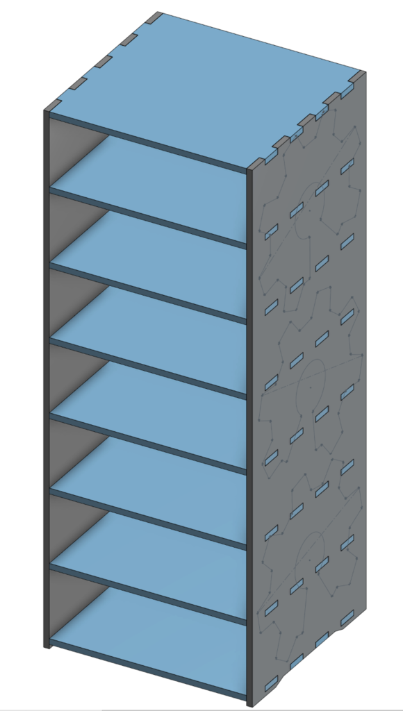 Filament Shelf - Laser Cut