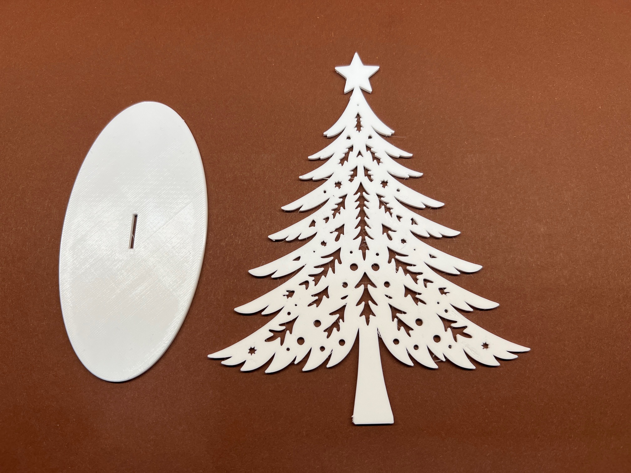 Miniatura 2 do modelo 3D Weihnachtsbaum