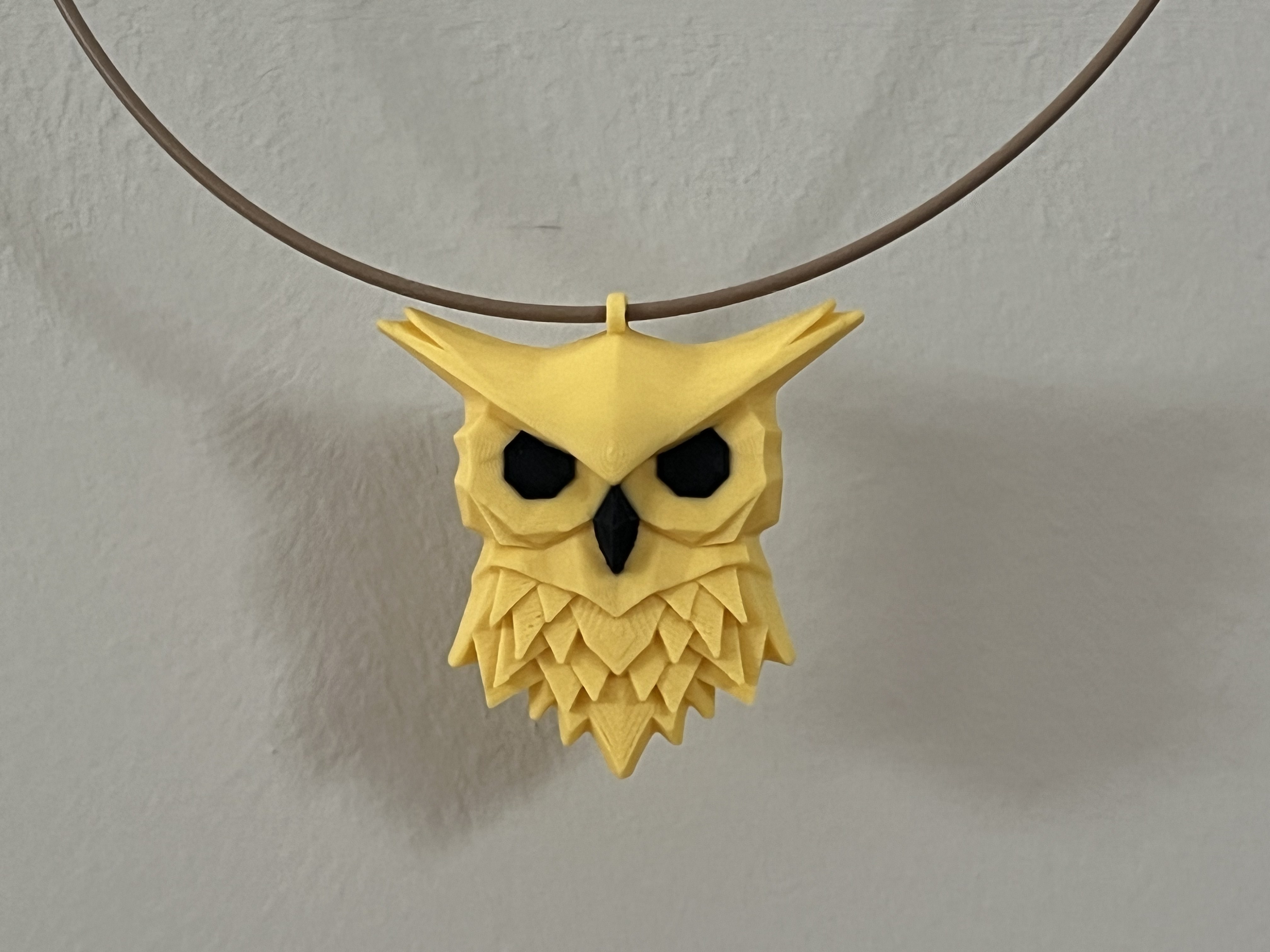 Midnight hunter owl necklace by fabian mohammadzadeh download free