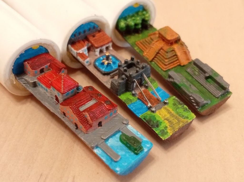 Hidden castle - Labello by VieWoy | Download free STL model ...