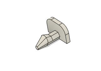 MMU3 Idler Body Bump Stopper by siroberts | Download free STL model ...