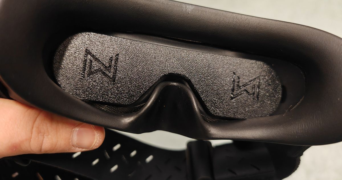 walksnail goggle x lens cover by dg fpv Download free STL model