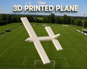 3D Printed Super Plane