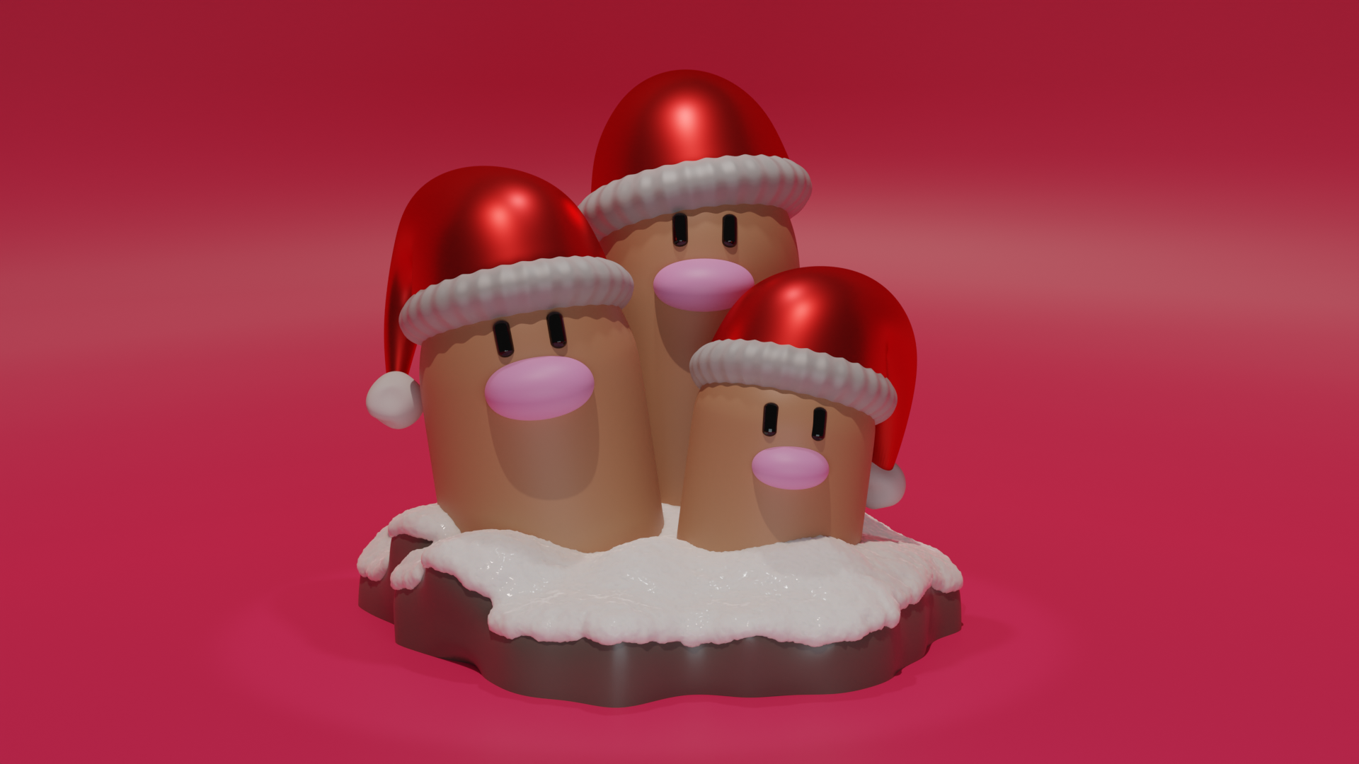DIGLETT NAVIDEÑO