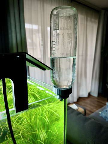 Self Watering Top Off System Aquarium