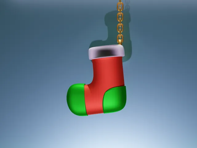 SOCK KEYCHAIN