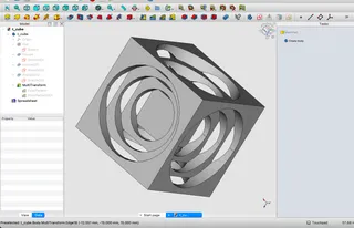 Machinist's cube, AKA Turner's Cube