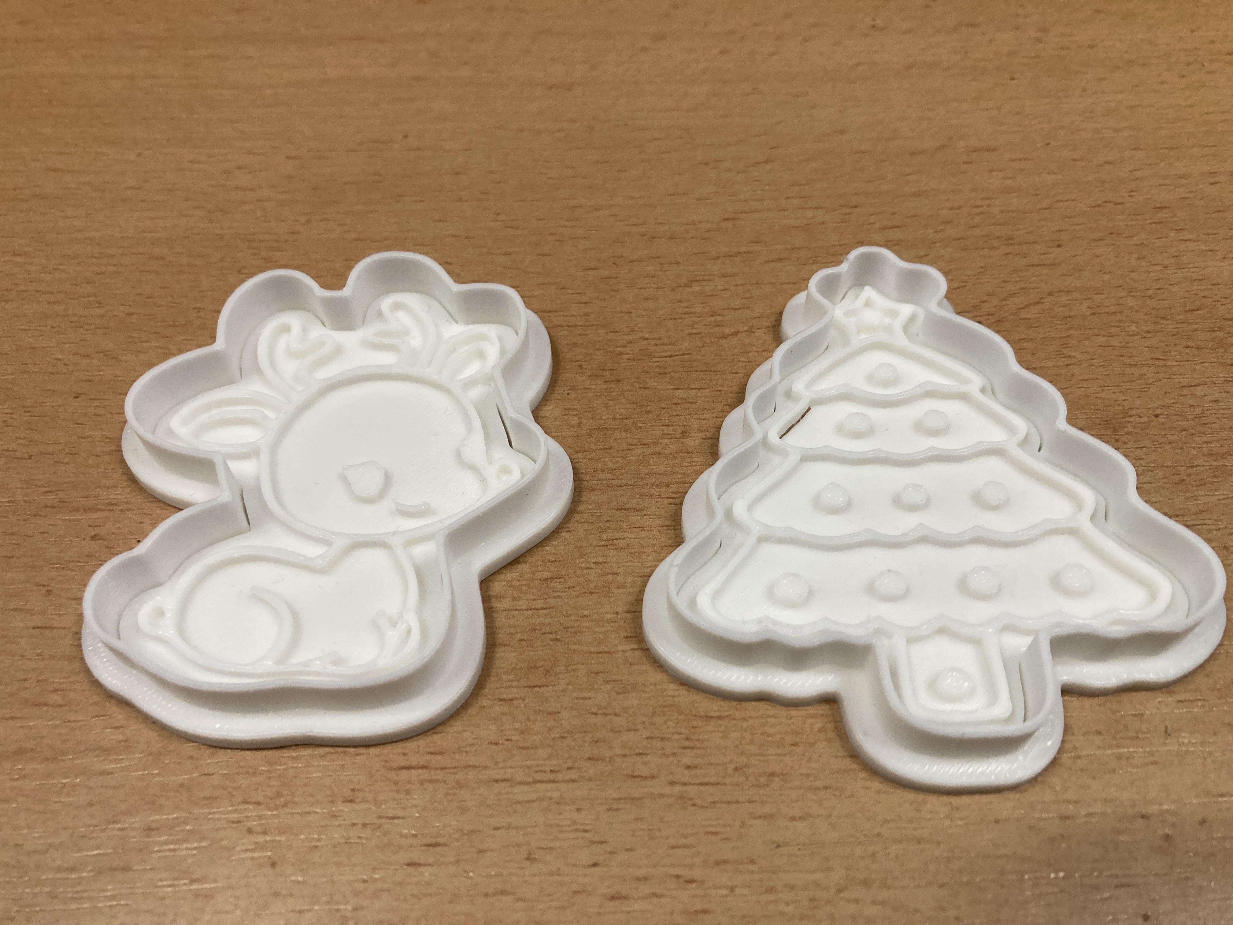 Christmas cookie cutters / Vianočné vykrajovatka vol.1