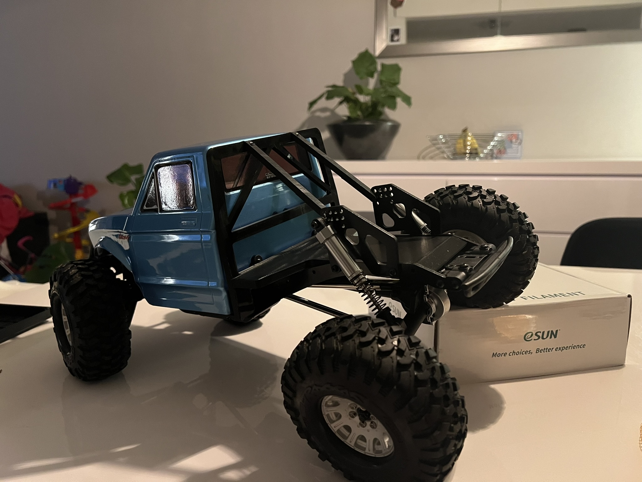 Redcat Ascent Rollbar And Flatbed By Nicksk3 | Download Free STL Model ...