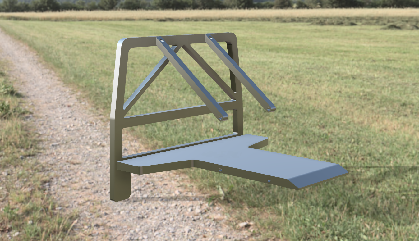 redcat ascent rollbar and flatbed