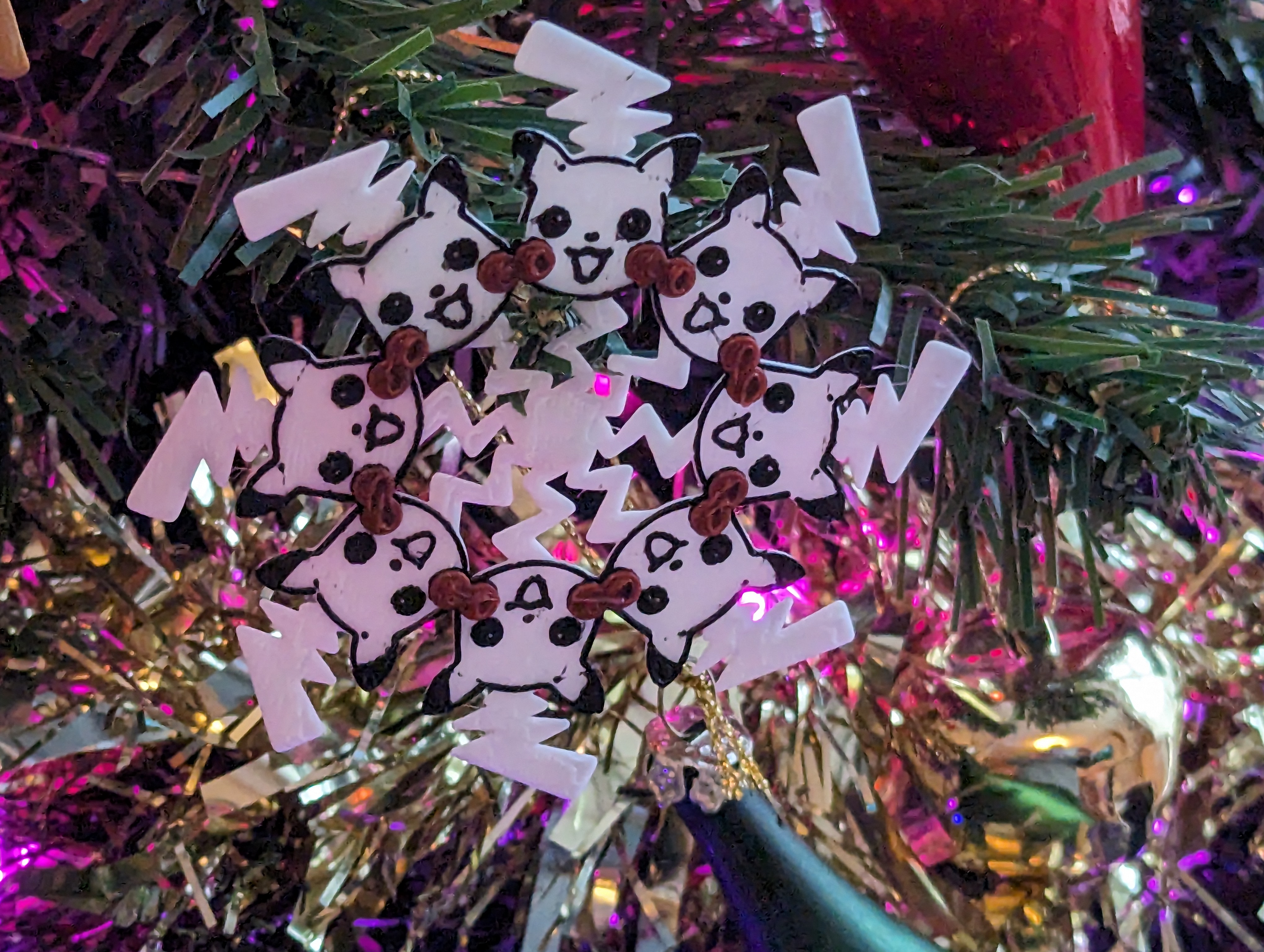 Pokemon snowflakes