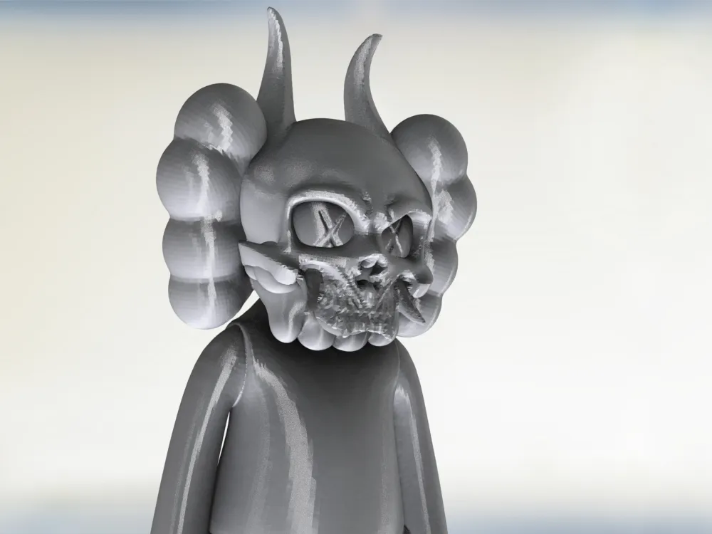 超希少ED30！WIZARD SKULL シルクスクリーン KAWS KYNE 超希少ED30！WIZARD SKULL シルクスクリーン KAWS KYNE