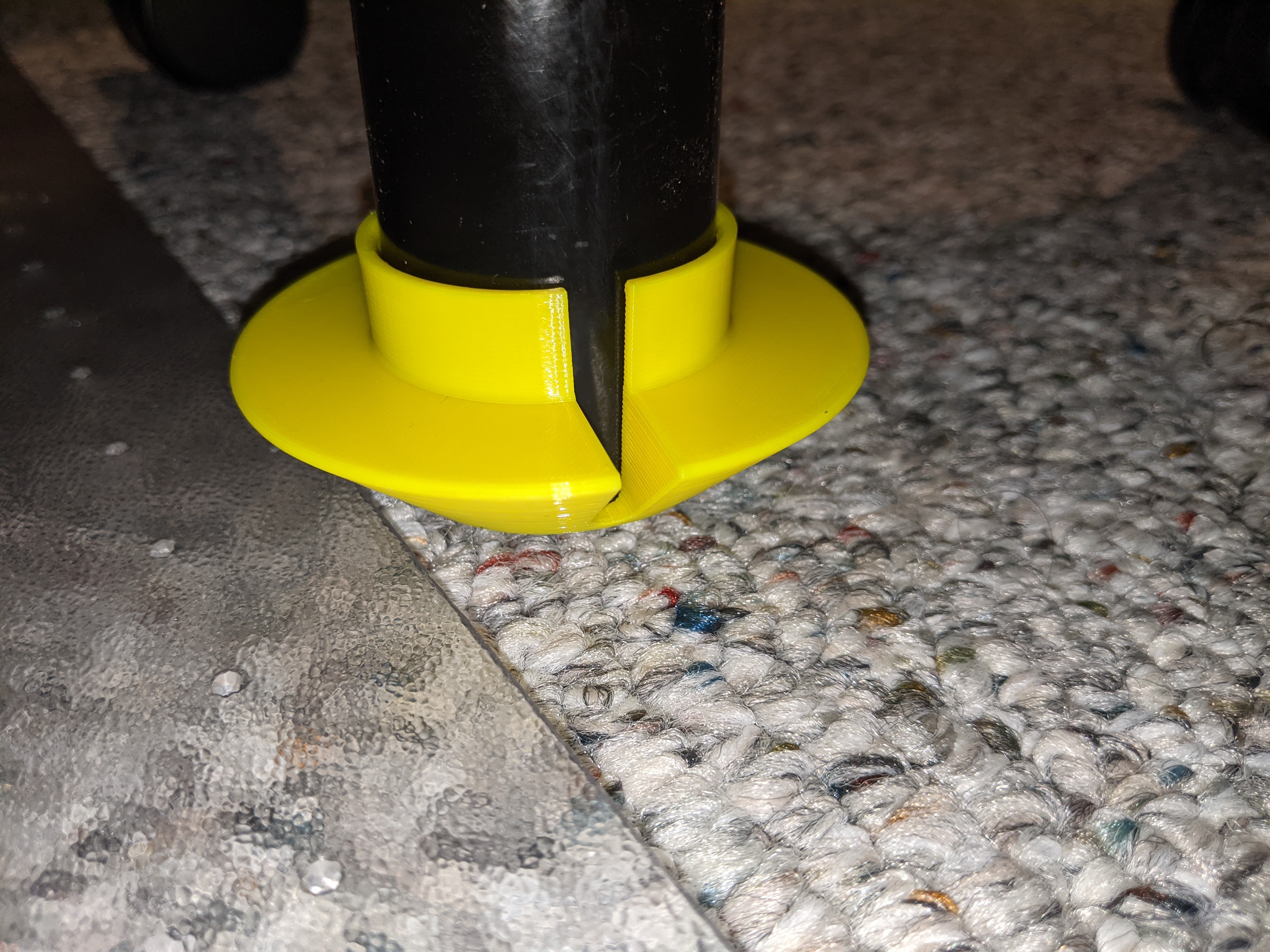 Office Chair Piston Cap / Chair Mat Deflector