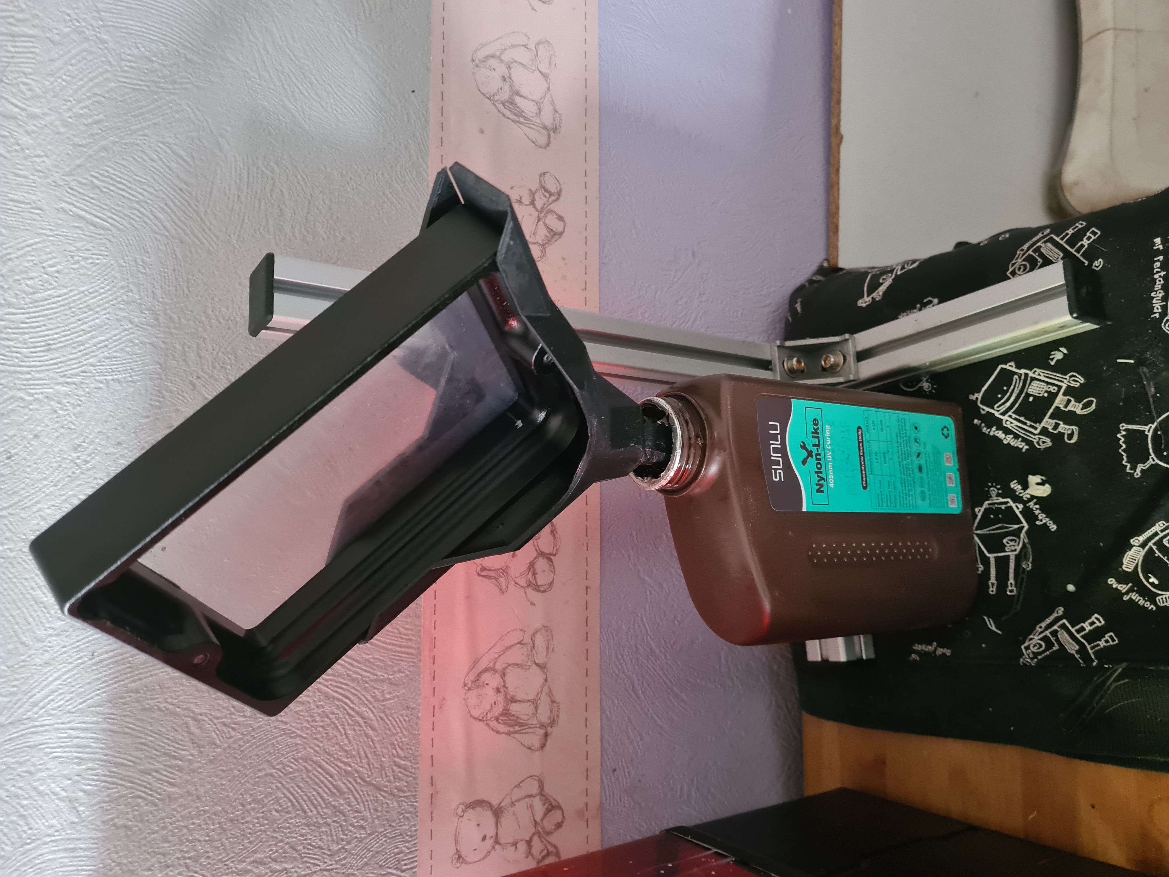 resintank support  elegoo mars2