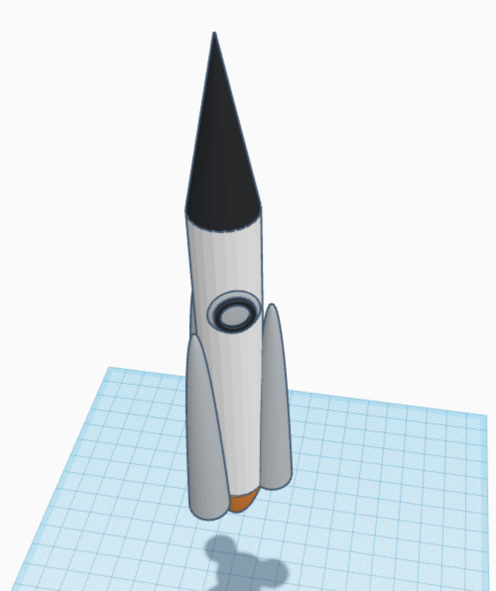 Rocket by rocky download free stl model printables