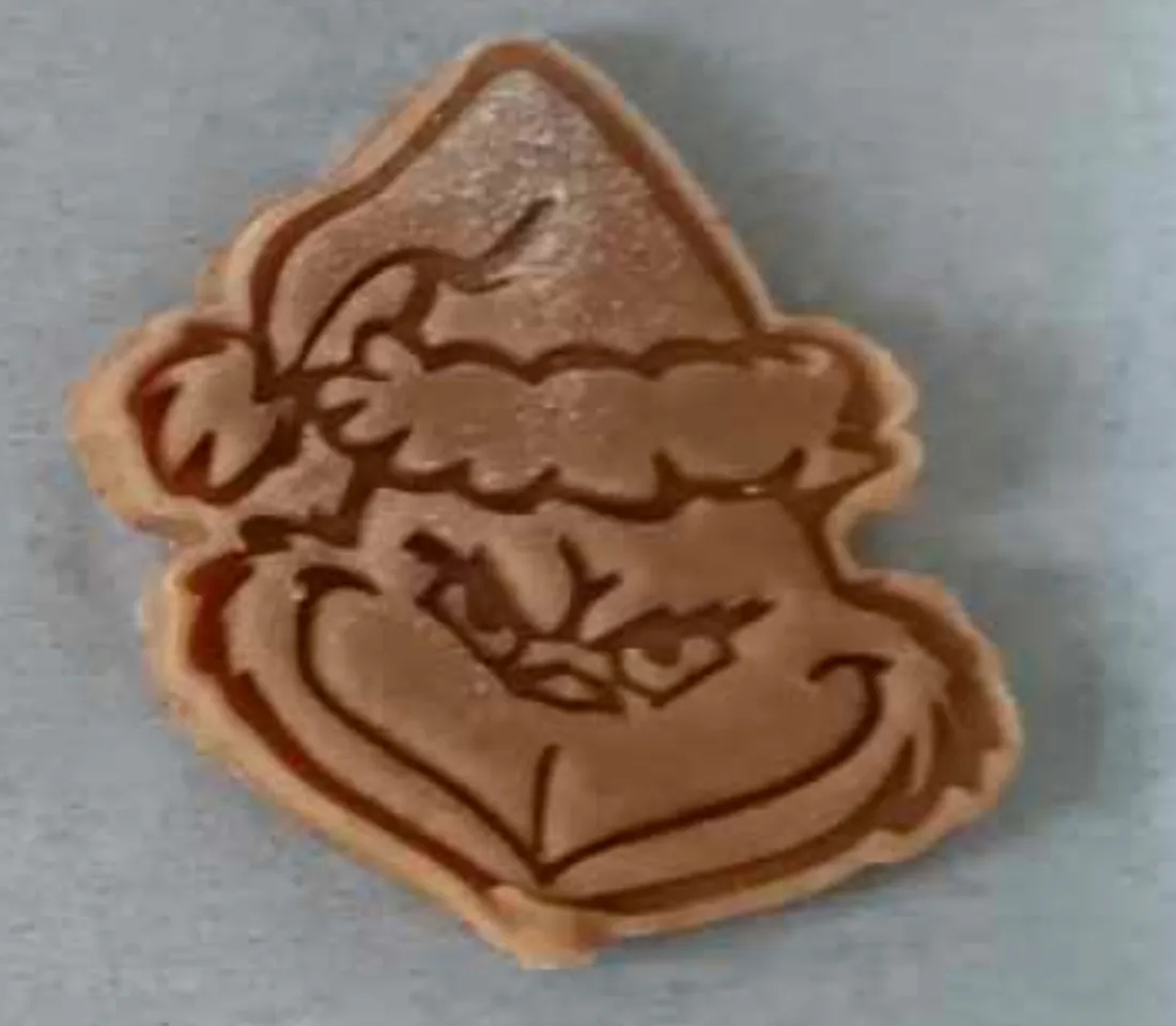Grinch cookie cutter by Frantisek Kalina Download free STL model