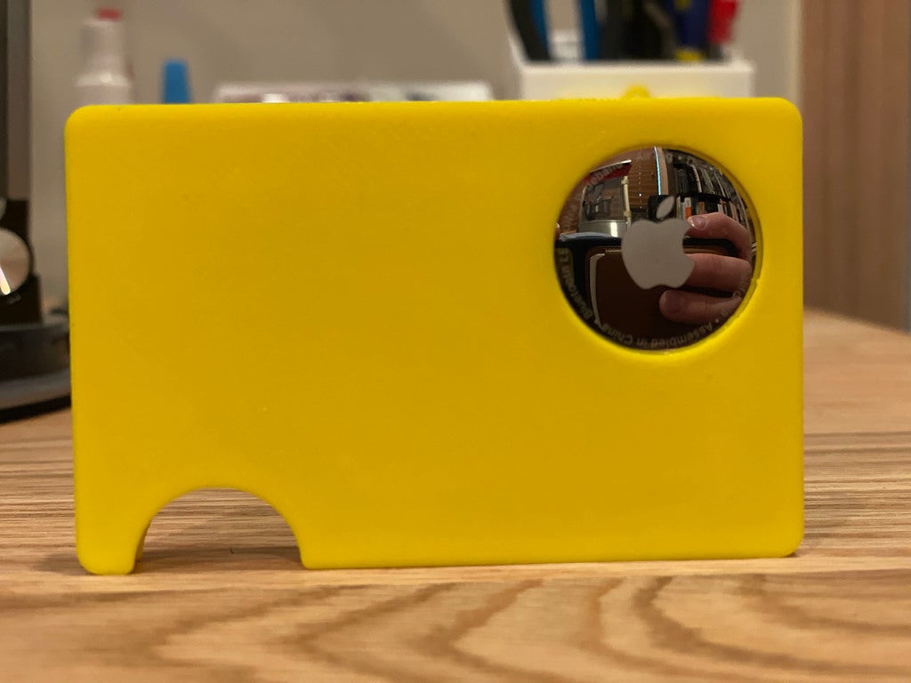 Ridge Style Wallet Airtag Case by Tim Download free STL model