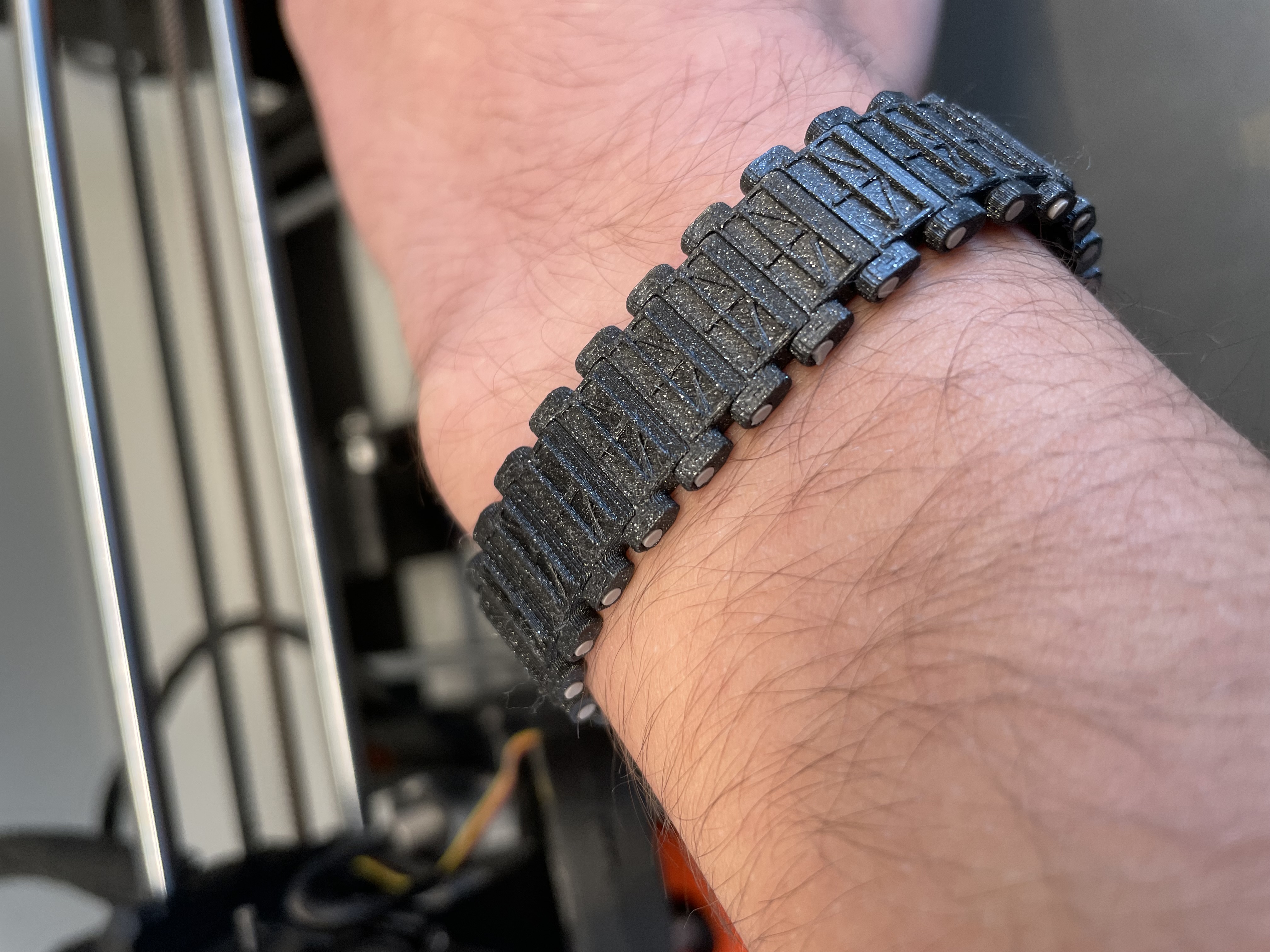 FSL-Tank track bracelet