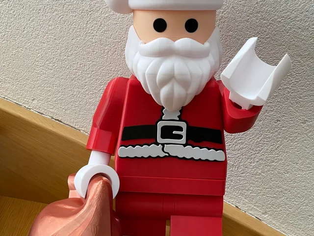 LEGO Big Santa Sack with Bayonet Lid