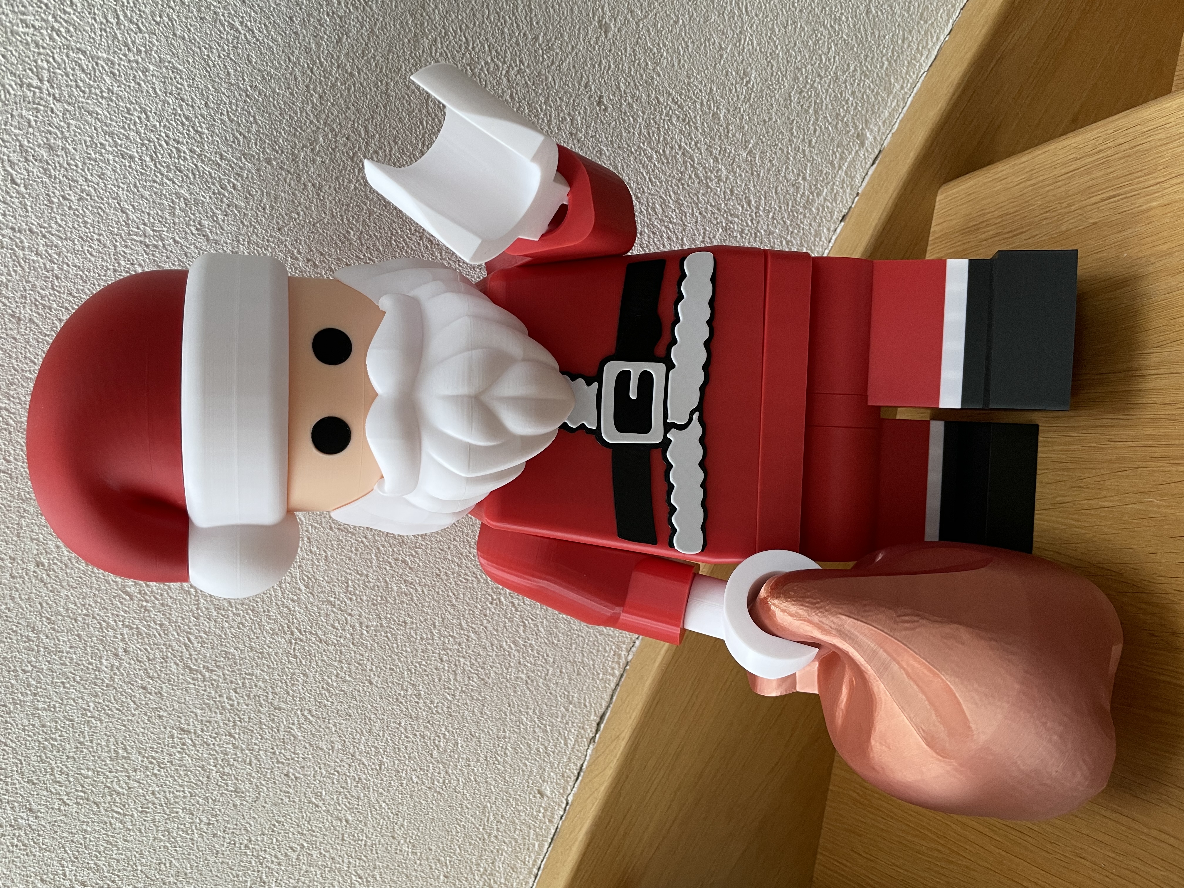 LEGO Big Santa Sack with Bayonet Lid