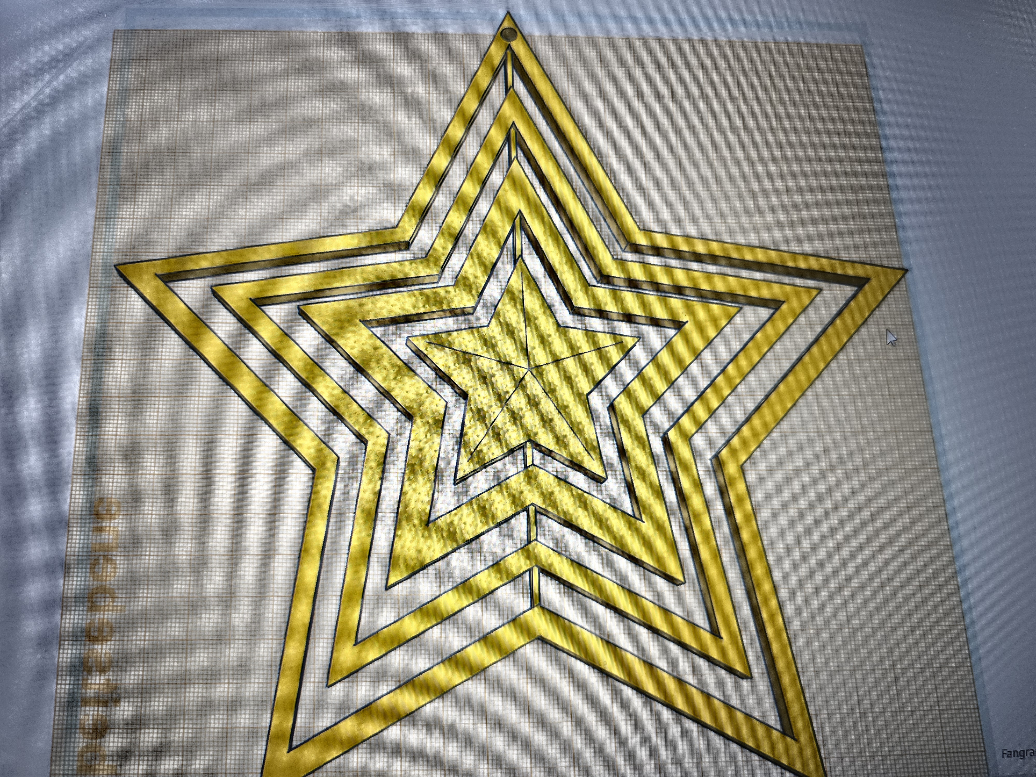 Star Door/Window Decoration