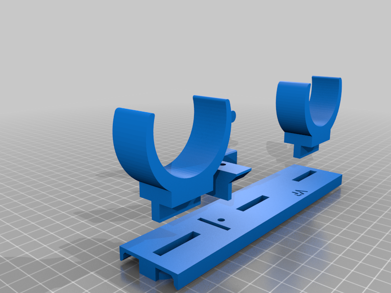 Holder for mast extensions (windsurfing) by Peter Velebír | Download ...
